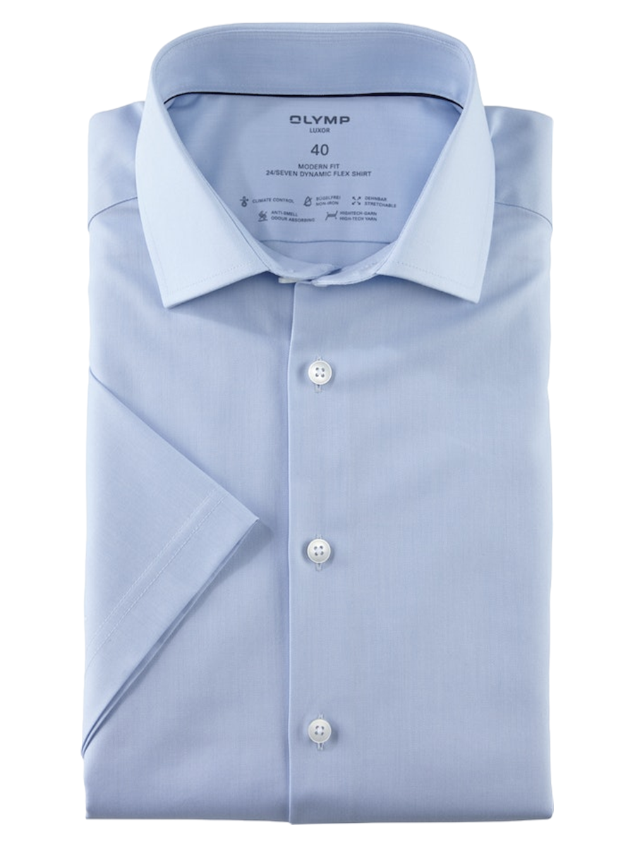 Olymp Modern fit Kortærmet skjorte